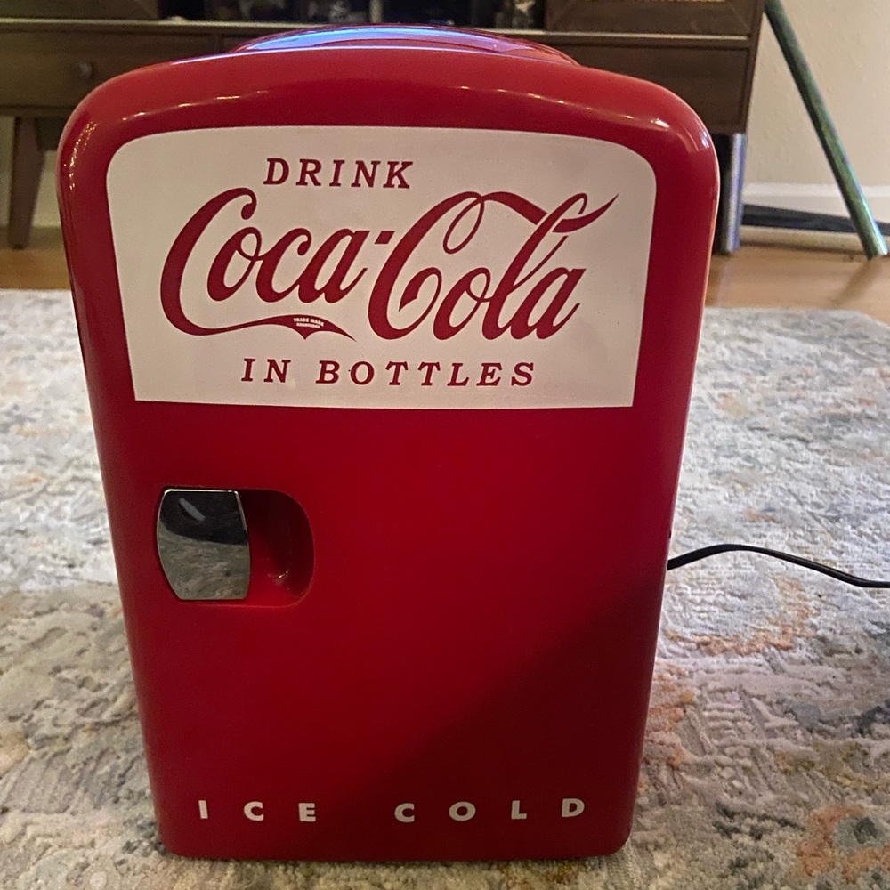 Coca-Cola Mini Fridge